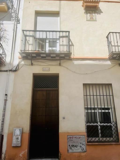 Apartamento Privado En Alameda De Hercules Sevilha Exterior foto