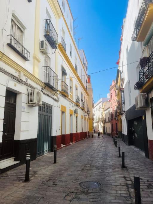 Apartamento Privado En Alameda De Hercules Sevilha Exterior foto
